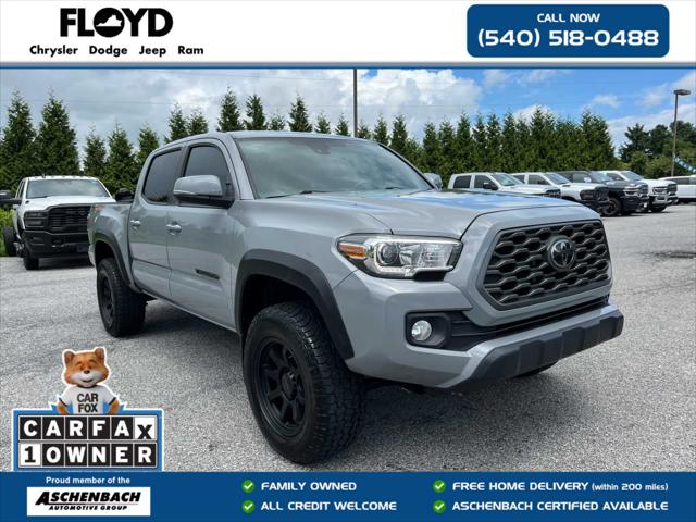 2021 Toyota Tacoma TRD Off-Road 2021 Toyota Tacoma TRD Off-Road