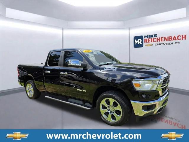 2021 Ram 1500 Big Horn Quad Cab 4x4 6'4" Box for sale in Okatie, SC