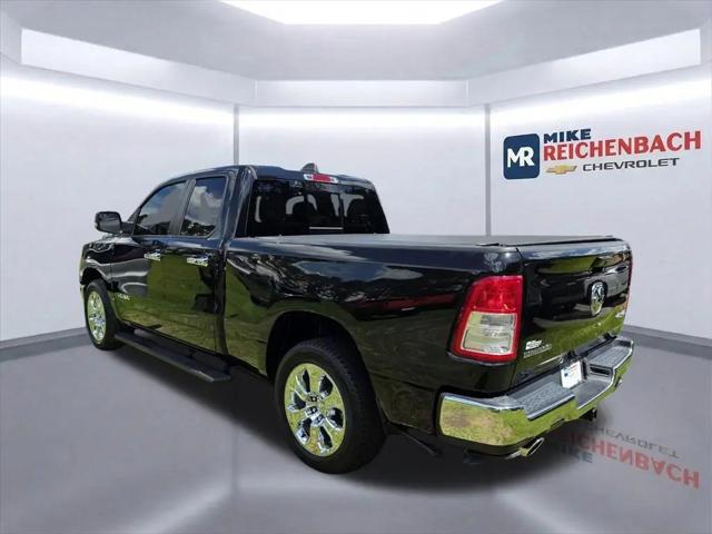 2021 Ram 1500 Big Horn Quad Cab 4x4 64 Box