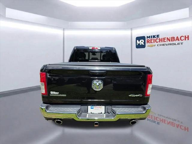 2021 Ram 1500 Big Horn Quad Cab 4x4 64 Box