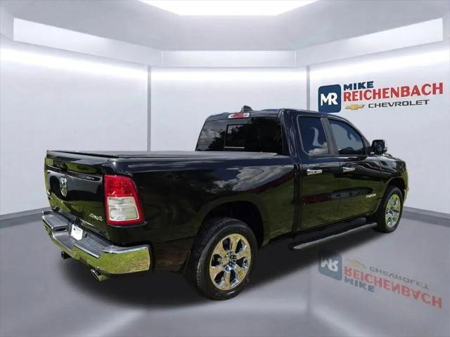 2021 Ram 1500 Big Horn Quad Cab 4x4 64 Box