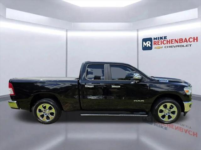 2021 Ram 1500 Big Horn Quad Cab 4x4 64 Box