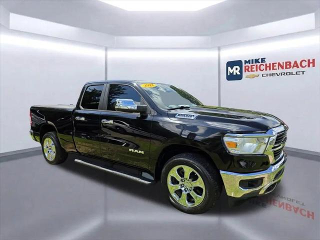 2021 Ram 1500 Big Horn Quad Cab 4x4 64 Box