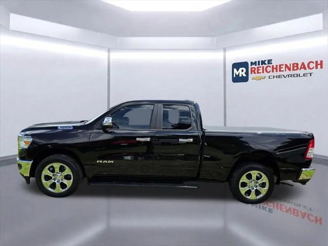 2021 Ram 1500 Big Horn Quad Cab 4x4 64 Box