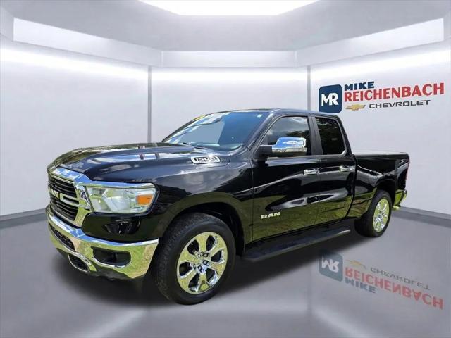 2021 Ram 1500 Big Horn Quad Cab 4x4 64 Box