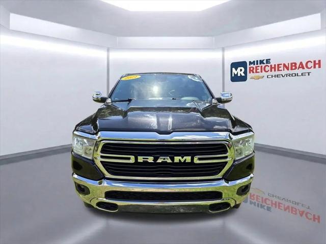 2021 Ram 1500 Big Horn Quad Cab 4x4 64 Box