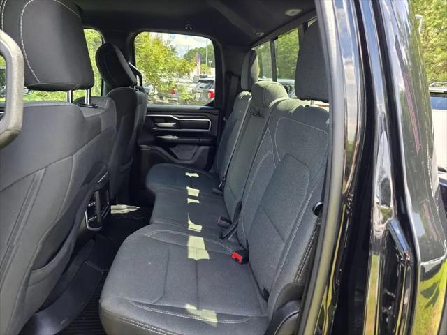 2021 Ram 1500 Big Horn Quad Cab 4x4 64 Box