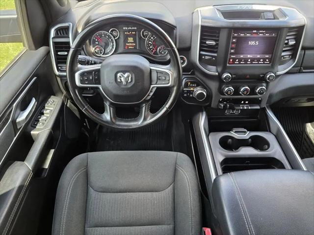 2021 Ram 1500 Big Horn Quad Cab 4x4 64 Box
