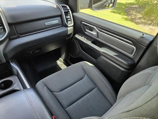 2021 Ram 1500 Big Horn Quad Cab 4x4 64 Box