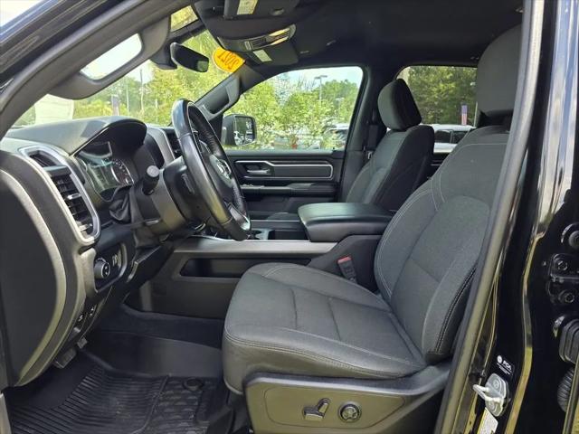 2021 Ram 1500 Big Horn Quad Cab 4x4 64 Box