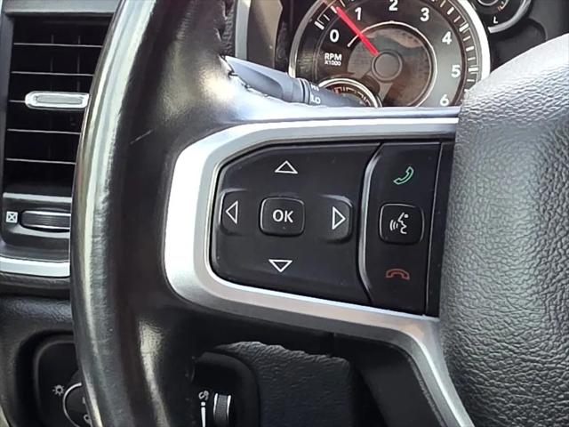 2021 Ram 1500 Big Horn Quad Cab 4x4 64 Box