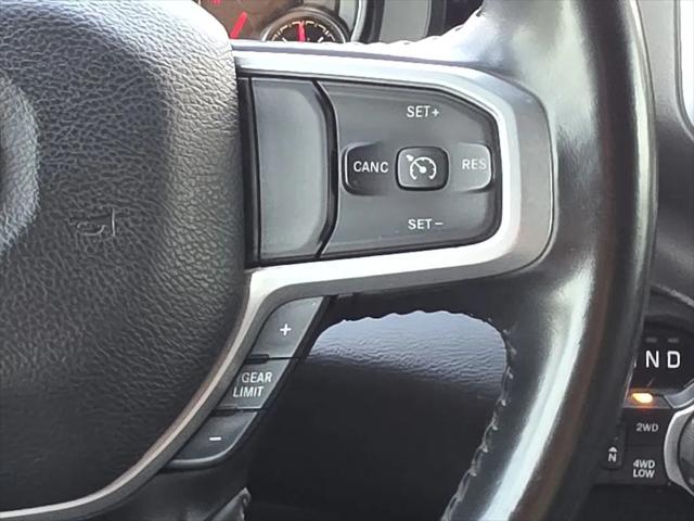 2021 Ram 1500 Big Horn Quad Cab 4x4 64 Box