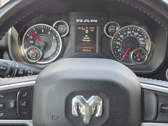 2021 Ram 1500 Big Horn Quad Cab 4x4 64 Box