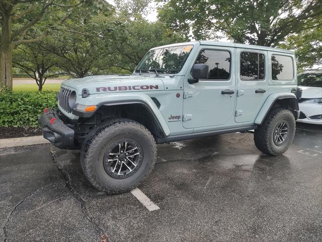2024 Jeep Wrangler 4-Door Recon 4x4 for sale in Dublin, OH