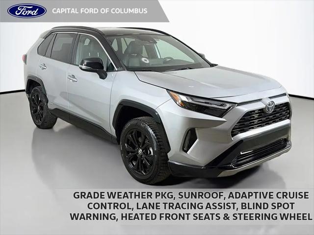2022 Toyota RAV4 Hybrid XSE for sale in Columbus, OH