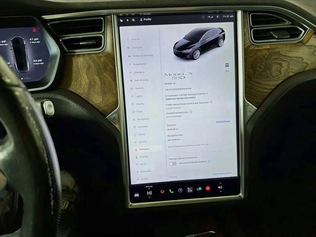 2017 Tesla Model X 90D