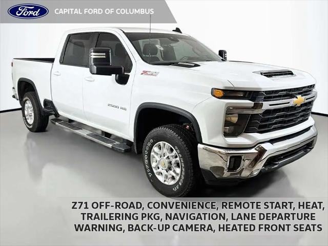 2024 Chevrolet Silverado 2500HD 4WD Crew Cab Standard Bed LT for sale in Columbus, OH