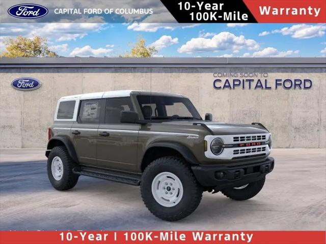 2026 Ford Bronco Heritage Edition for sale in Columbus, OH