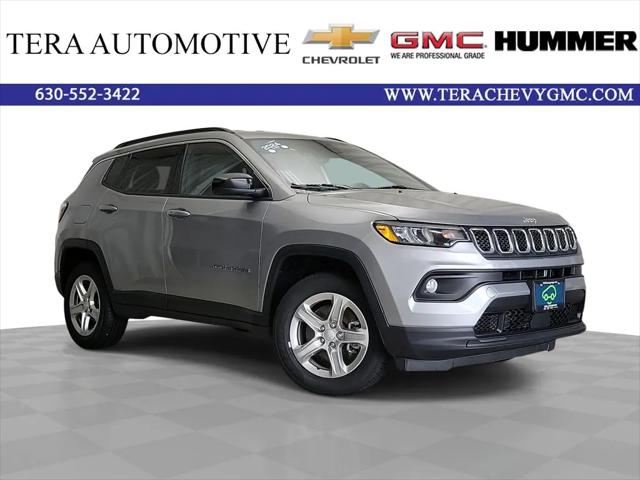 2024 Jeep Compass Latitude 4x4 for sale in Sandwich, IL