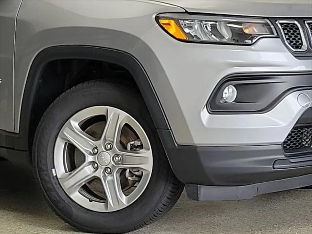 2024 Jeep Compass Latitude 4x4