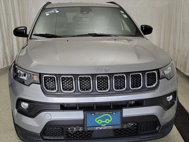 2024 Jeep Compass Latitude 4x4