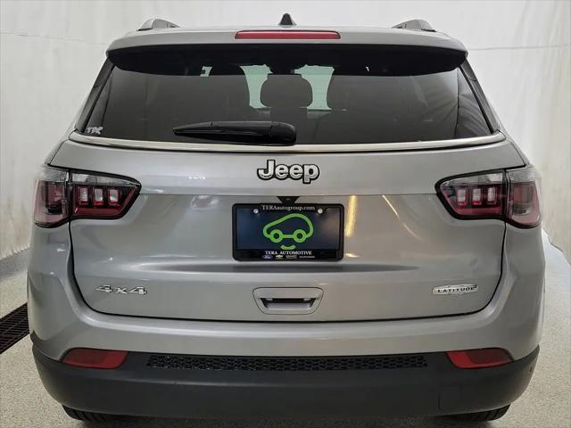 2024 Jeep Compass Latitude 4x4