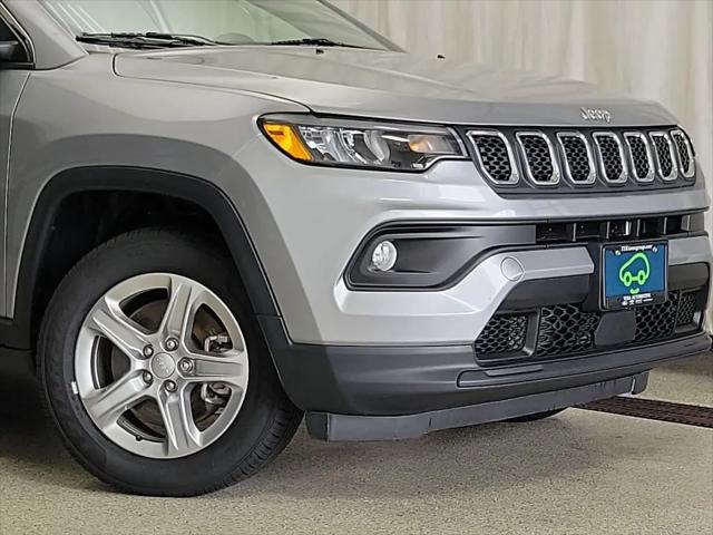 2024 Jeep Compass Latitude 4x4