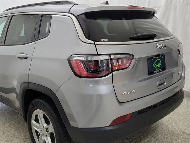 2024 Jeep Compass Latitude 4x4