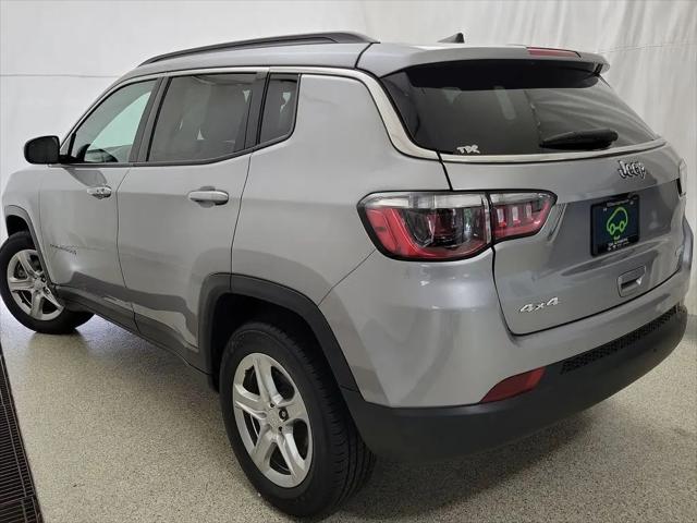 2024 Jeep Compass Latitude 4x4
