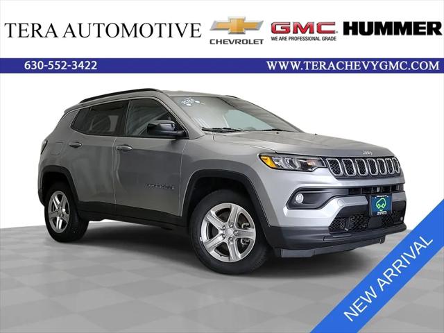 2024 Jeep Compass Latitude 4x4 for sale in Sandwich, IL
