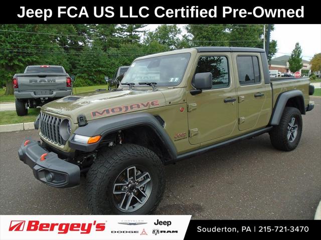 2026 Jeep Gladiator Mojave 4x4 2026 Jeep Gladiator Mojave 4x4