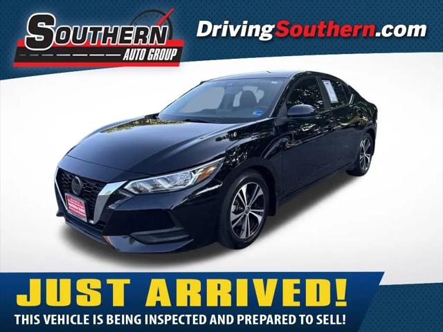 2020 Nissan Sentra SV Xtronic CVT for sale in Chesapeake, VA