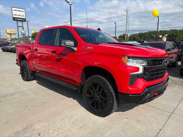 2024 Chevrolet Silverado 1500 4WD Crew Cab Short Bed LT Trail Boss for sale in Newport, TN