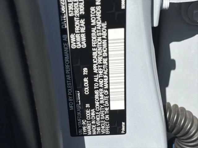 2023 Polestar 2 Long Range Dual Motor