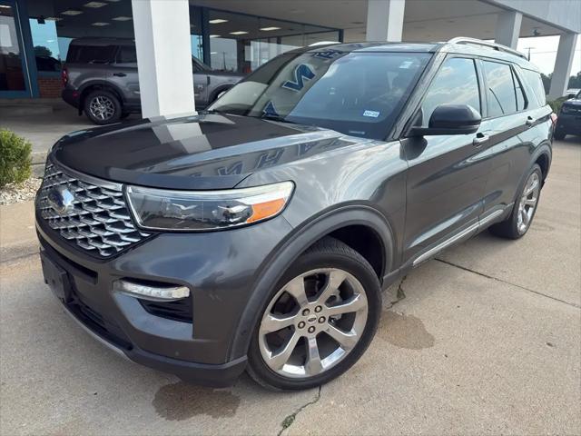 2020 Ford Explorer Platinum
