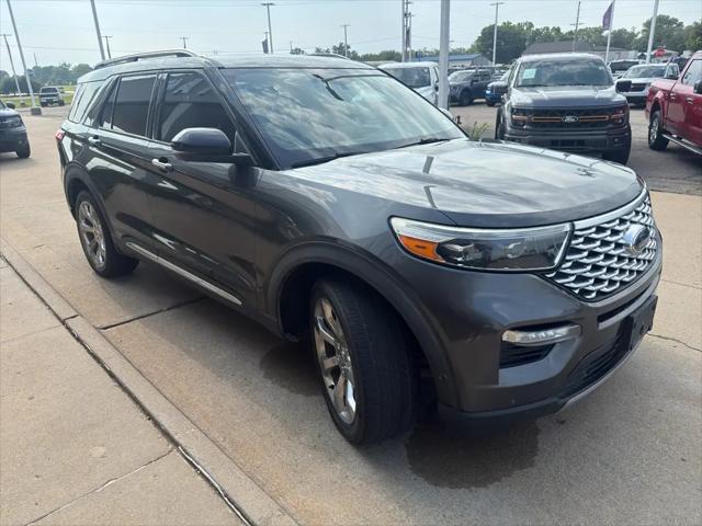 2020 Ford Explorer Platinum