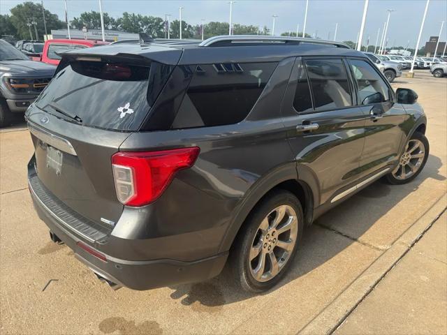 2020 Ford Explorer Platinum