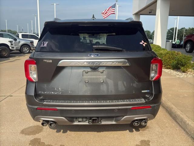 2020 Ford Explorer Platinum