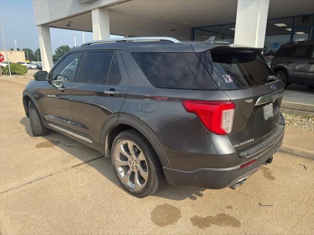2020 Ford Explorer Platinum