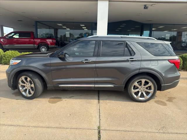 2020 Ford Explorer Platinum
