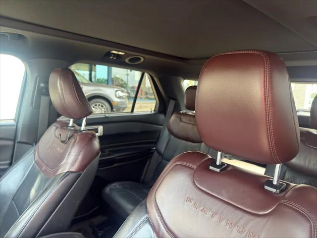2020 Ford Explorer Platinum