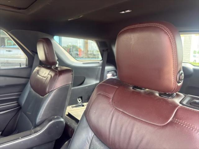 2020 Ford Explorer Platinum