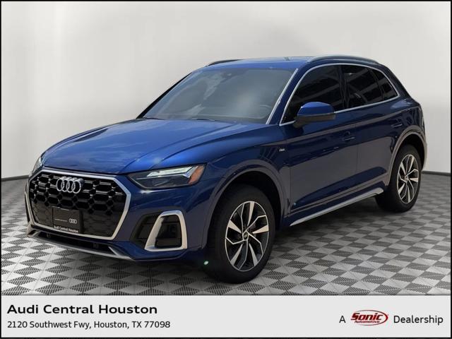 2023 Audi Q5 Premium 45 TFSI S line quattro for sale in Houston, TX