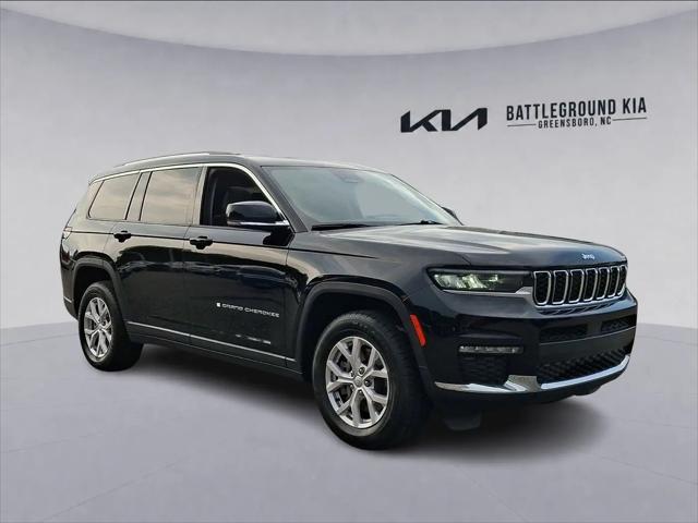 2022 Jeep Grand Cherokee L Limited 4x2 for sale in Greensboro, NC