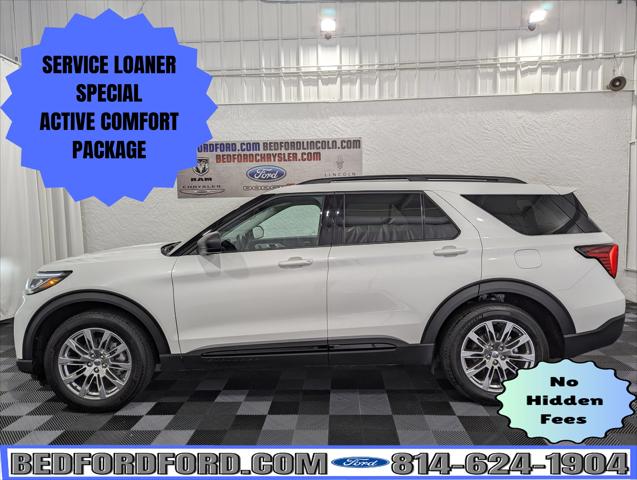 2026 Ford Explorer Active 2026 Ford Explorer Active