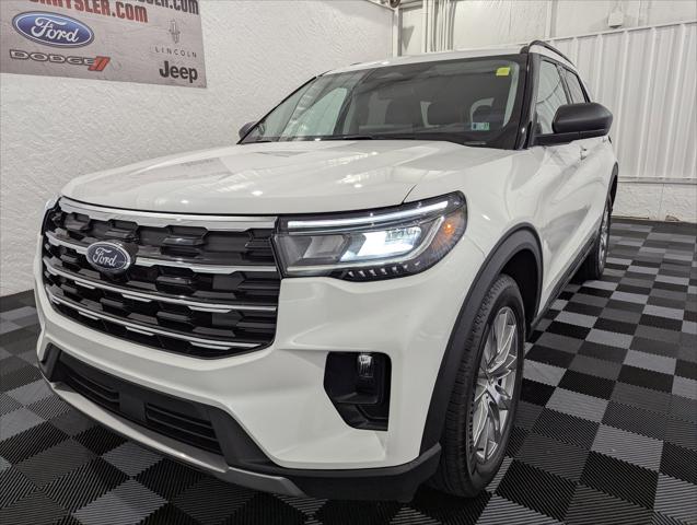 2026 Ford Explorer Active 2026 Ford Explorer Active