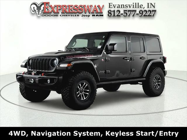 2025 Jeep Wrangler 4-Door Recon 4x4 for sale in Evansville, IN