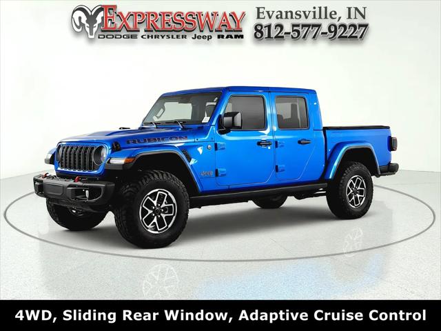 2024 Jeep Gladiator Rubicon for sale in Evansville, IN