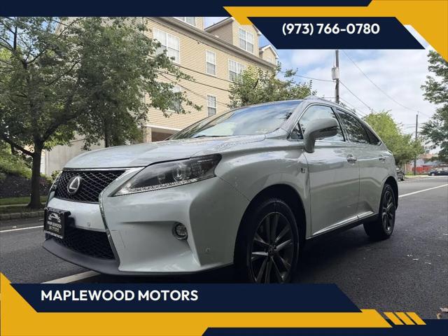 2015 Lexus RX 350 F Sport for sale in Maplewood, NJ