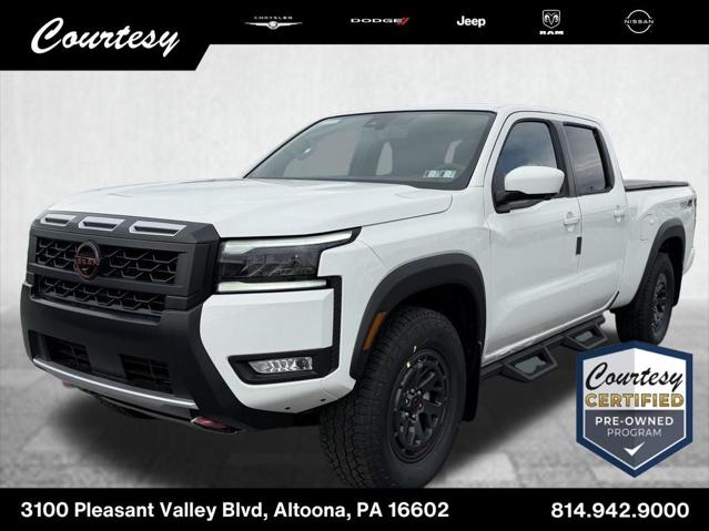 2026 Nissan Frontier Crew Cab Long Bed PRO-4X 4x4 2026 Nissan Frontier Crew Cab Long Bed PRO-4X 4x4